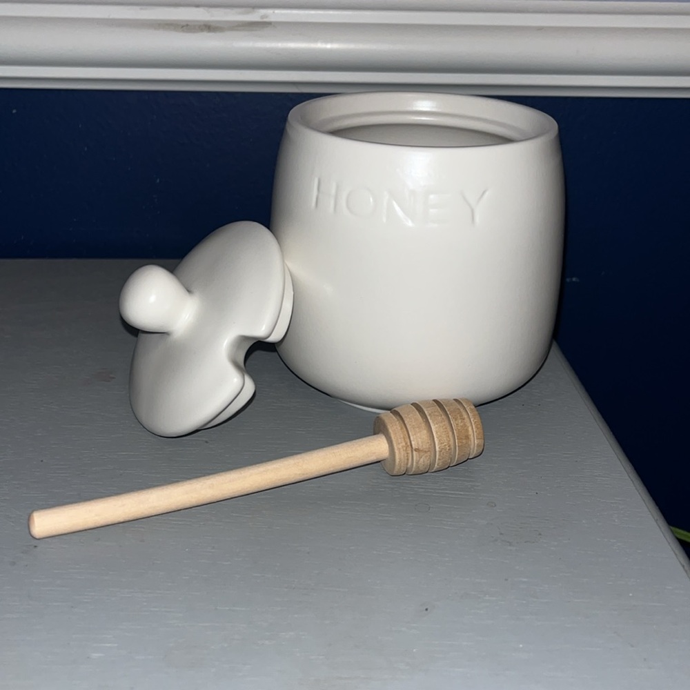 Honey pot dipper
